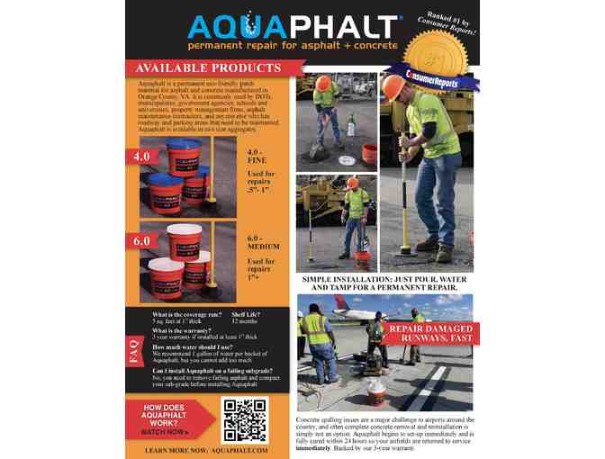 Aquaphalt 6.0 - 12 Buckets