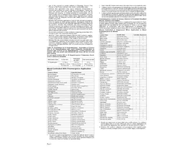 1 Case Echelon 4SC Herbicide