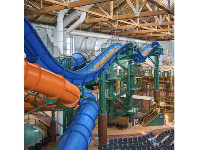 Great Wolf Lodge Overnight Stay with Water park Passes for 5 PLUS $350 Gift Card