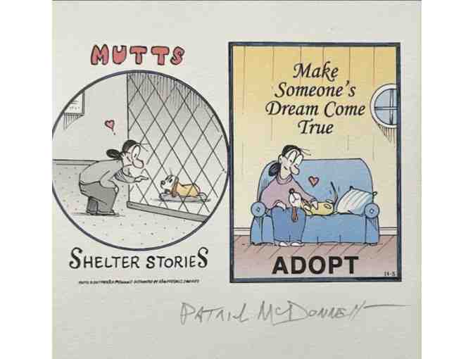 Hand Signed Mutts Print