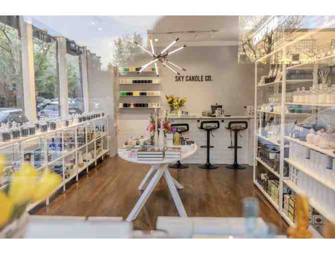 Sky Candle Co. Candle and $50 Gift Card