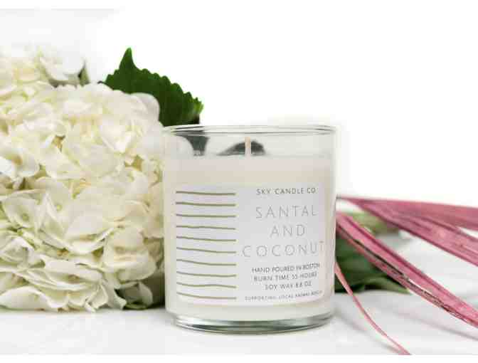 Sky Candle Co. Candle and $50 Gift Card