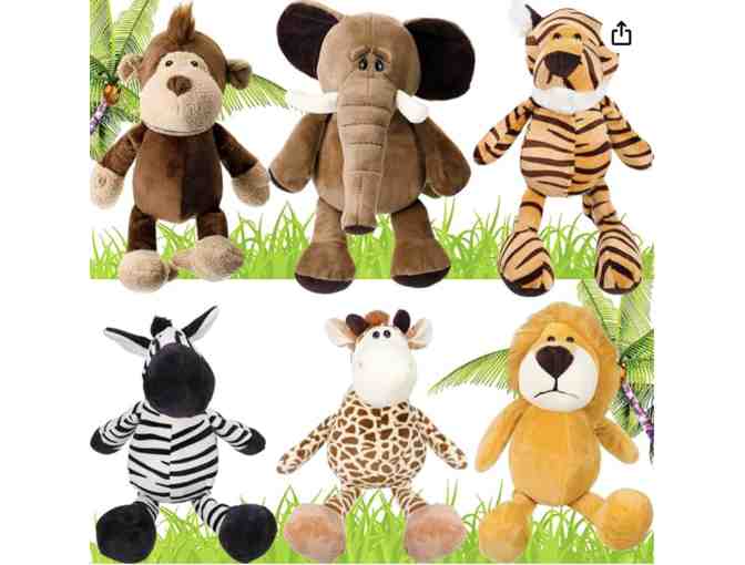 Roger Williams Zoo Park Passes and Safari Stuffed Animals