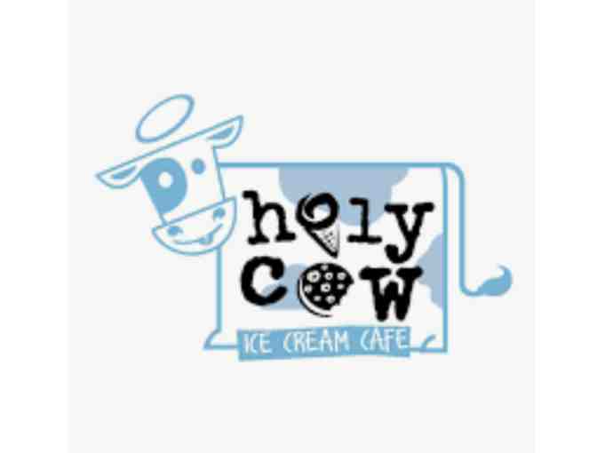 Holy Cow Ice Cream Cafe $25 Gift card and gift pack
