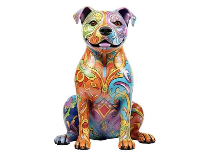 Set of 5 Unique Dog Puzzles