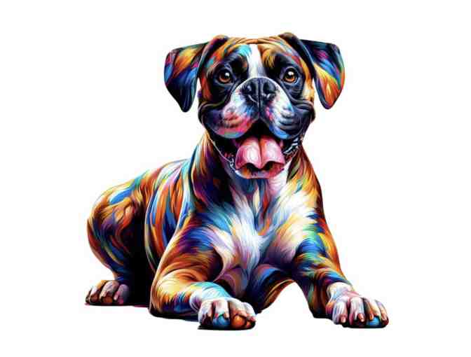 Set of 5 Unique Dog Puzzles