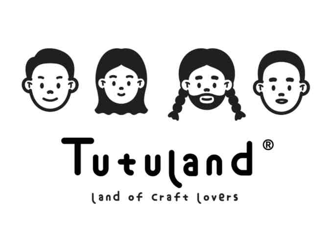 Home Paint Party for 9 from Tutuland