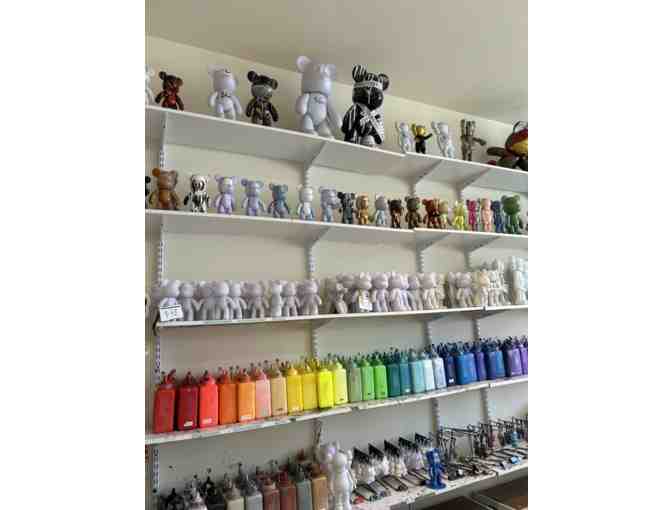 Home Paint Party for 9 from Tutuland