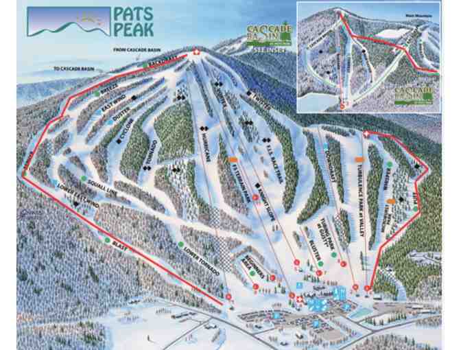Pats Peak: Two Weekday Lift tickets