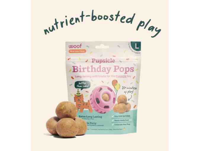 Woof Gift Pack including the famous 'Pupsicle'