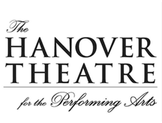 2 tickets to Hanover Theater 'A Christmas Carol' date of your choice