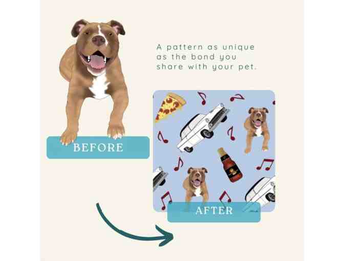 Custom Digital Pet Design and printed item from Pet Obsessed People