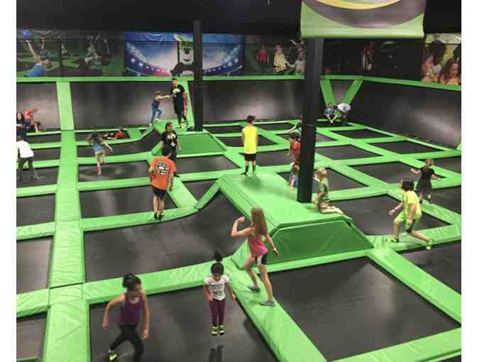 Launch Trampoline Park - Birthday Party for 10!