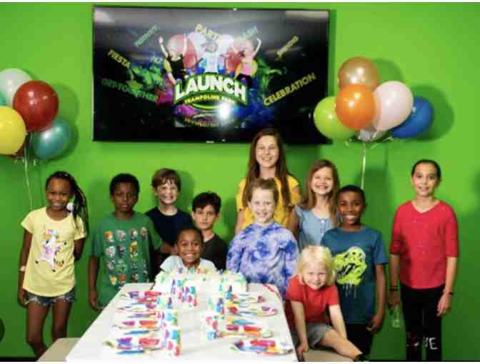 Launch Trampoline Park - Birthday Party for 10!