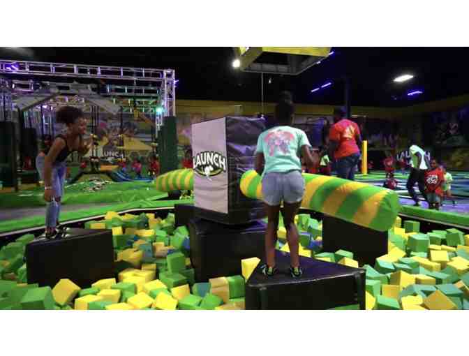 Launch Trampoline Park - Birthday Party for 10!