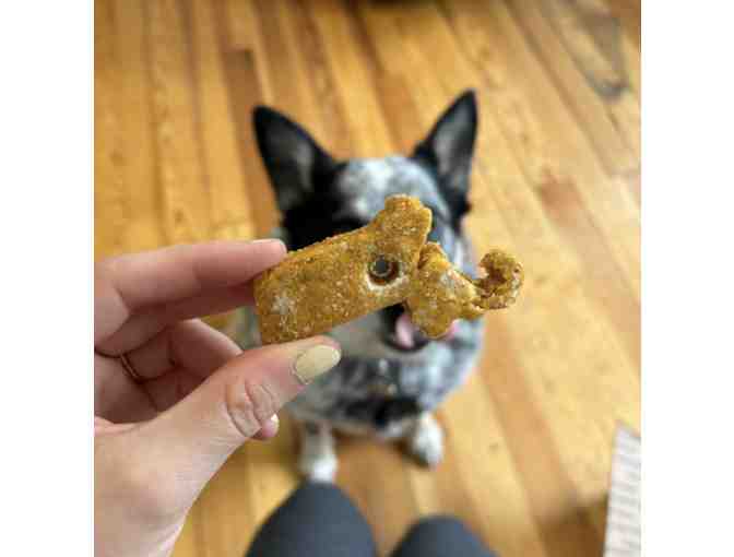 Masshole Biscuit Co. Treat and Merch Basket