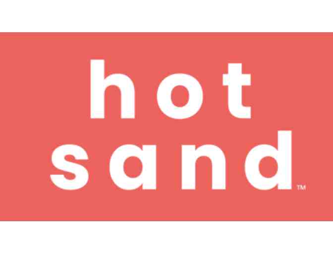 Hot Paws Glass Pawprint Kit from Hot Sand