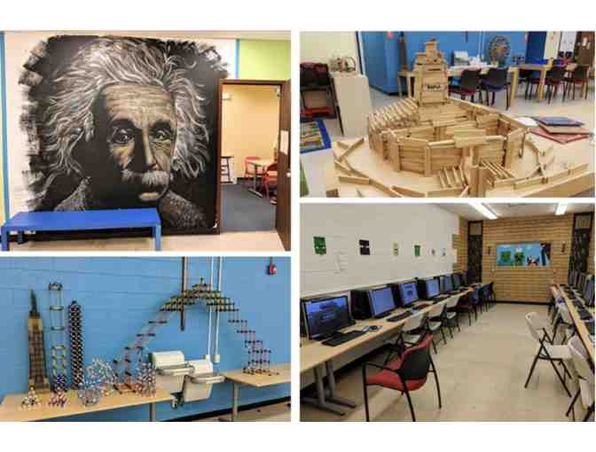 Einstein's Workshop in Burlington Passes