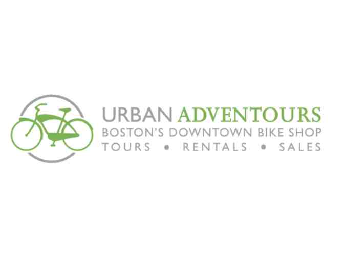 Urban AdvenTours Bicyle Tour or Hybrid Rental for 2