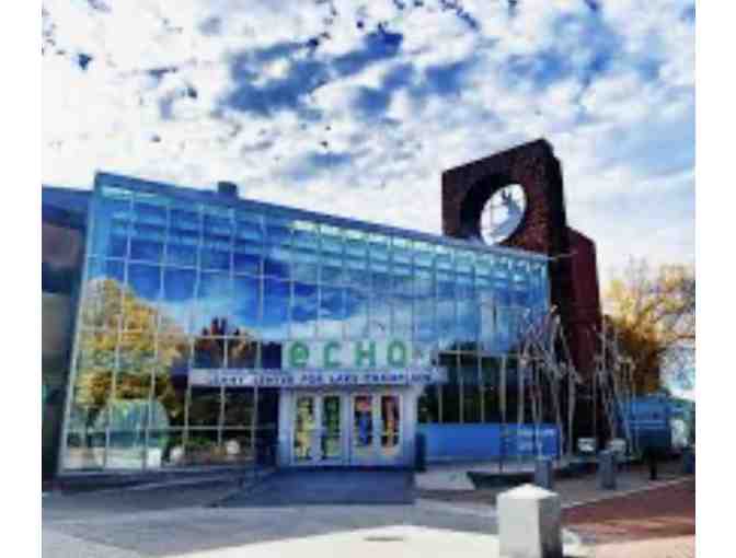 Echo Science Center - one year membership (with access to 350 reciprocal museums)