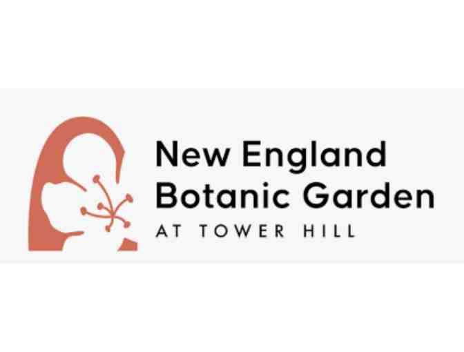 New England Botanic Garden - 4 passes