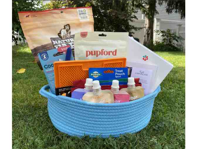 Pride and Joy Dog Training Session and Goodie Basket