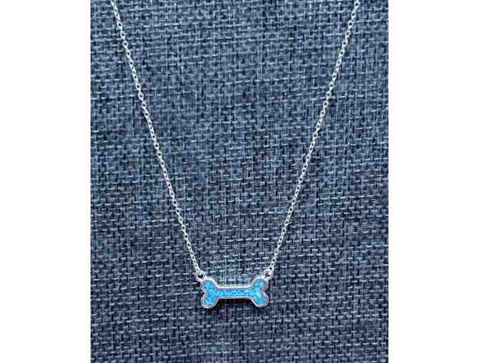 Dog Bone Stationery Necklace