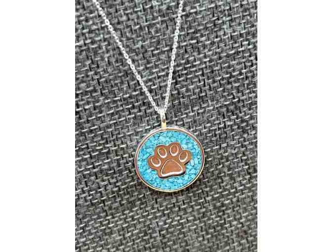 Paw Print Necklace