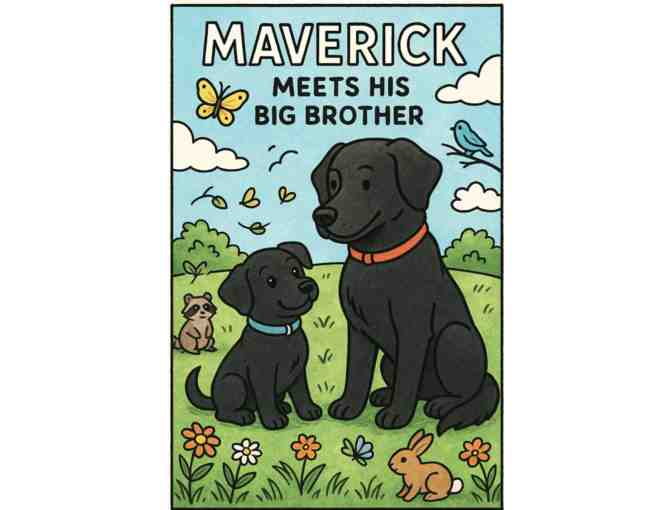 Custom Coloring Book Featuring your Pup!