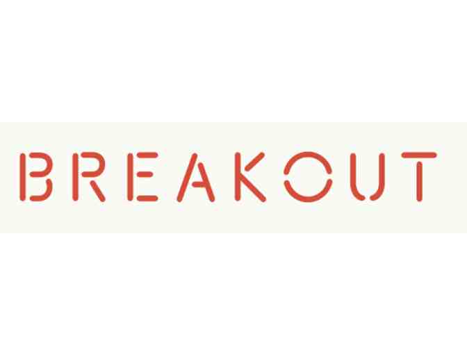 Breakout Games - $200 Gift Certificate
