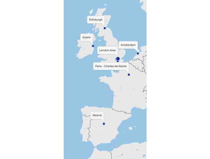 Two round trip tickets on JetBlue