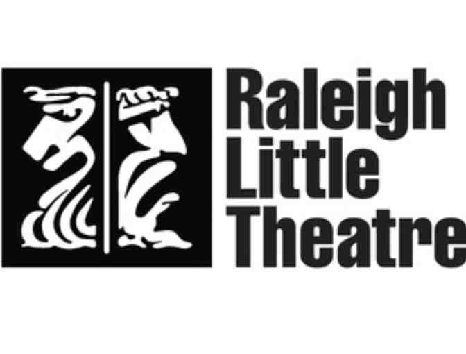Two Tickets to Sherlock Holmes at Raleigh Little Theatre