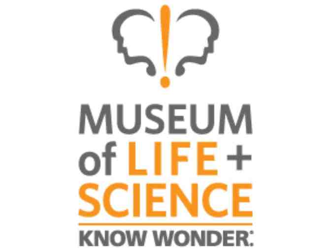 Museum of Life and Science 4 Guest Passes