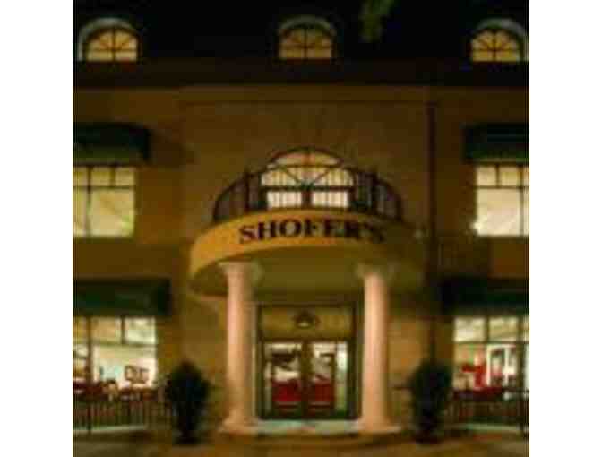 $100 Gift Certificate to Shofer's Furniture Company, Inc.