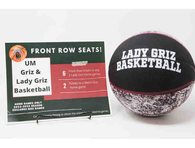 Front Row UM Griz Basketball Tickets and Apparel - Photo 9