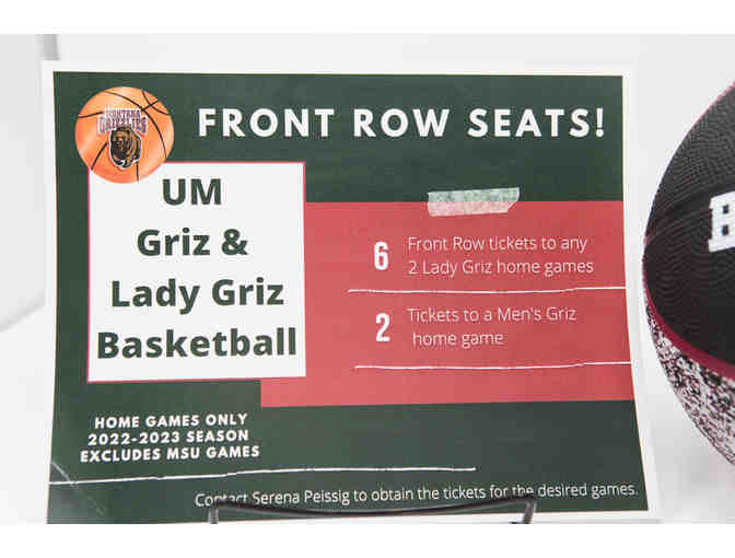 Front Row UM Griz Basketball Tickets and Apparel - Photo 10