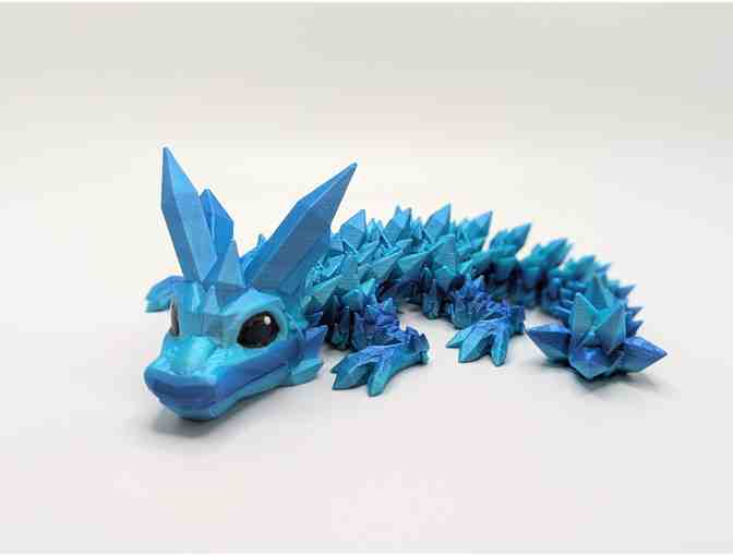 3D Printed Dragon - Photo 1