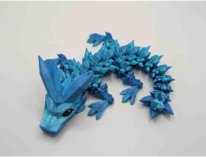 3D Printed Dragon - Photo 3