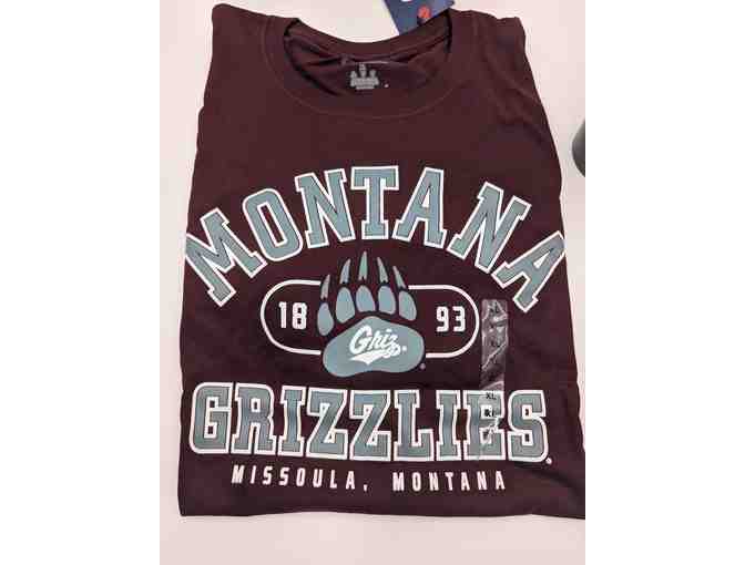 University of Montana Swag Bag and Scheels Gift Card