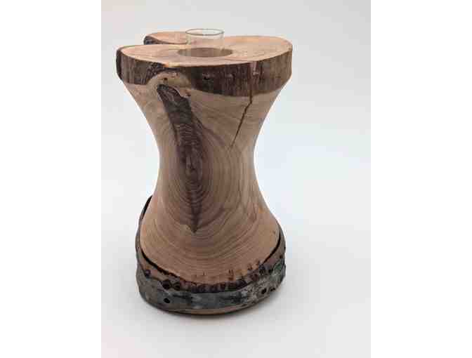 Handmade Wooden Vase