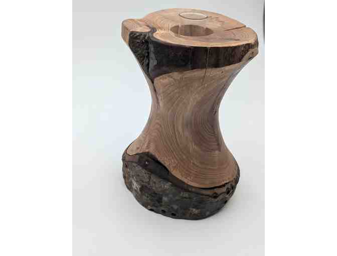 Handmade Wooden Vase