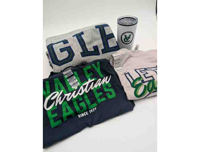 Valley Christian School Eagles Swag Bag