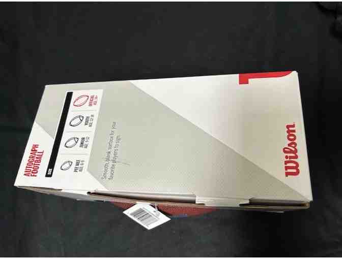 Football - Autographed New England Patriots - (Rare, David Andrews)