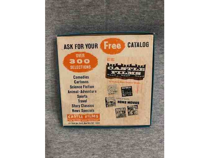 Movie (Vintage 1960's) - 'Skin Diving' (Scuba, on Super 8 Film)