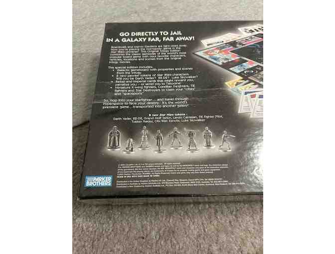 Game: Star Wars (2004) - Vintage Collectible (Monopoly, Out of Print)
