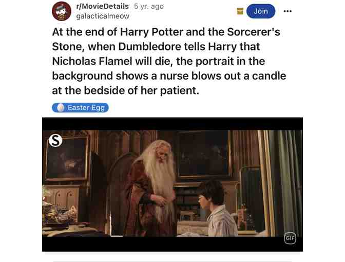 Film Prop - Harry Potter Movie - (Candlesticks, from 'Sorcerer's Stone')