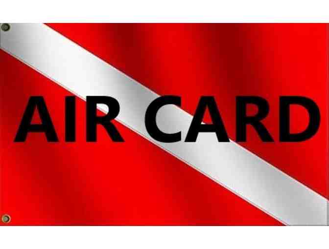 Air Fill Card - Scuba (10 Tank Fills) - Enfield Scuba