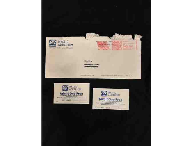 Mystic Aquarium (FREE, 2 Tickets) - Admission, $76 Value)
