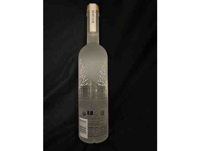 Vodka (Polish Luxury) 'Belvedere' - 1 Liter, Imported Small-Batch