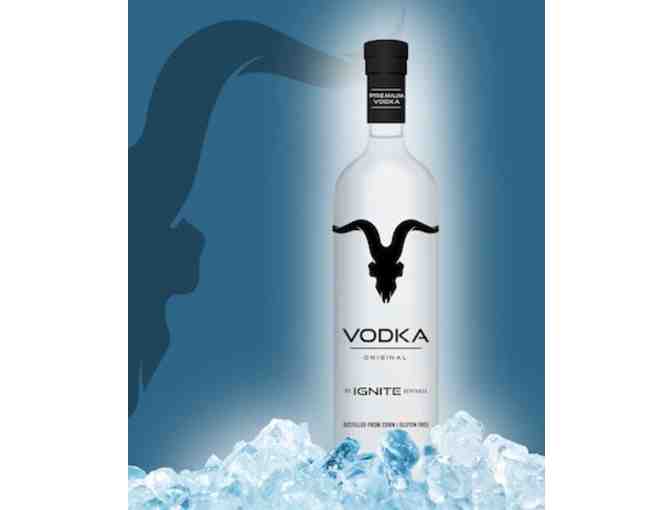 Vodka ('Ignite') + 2-Hat Gift Set - Special Promo